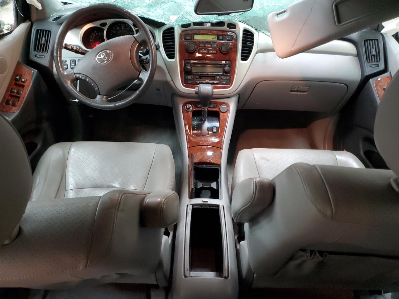 2007 Toyota Highlander Sport VIN: JTEEP21A370216340 Lot: 80492015