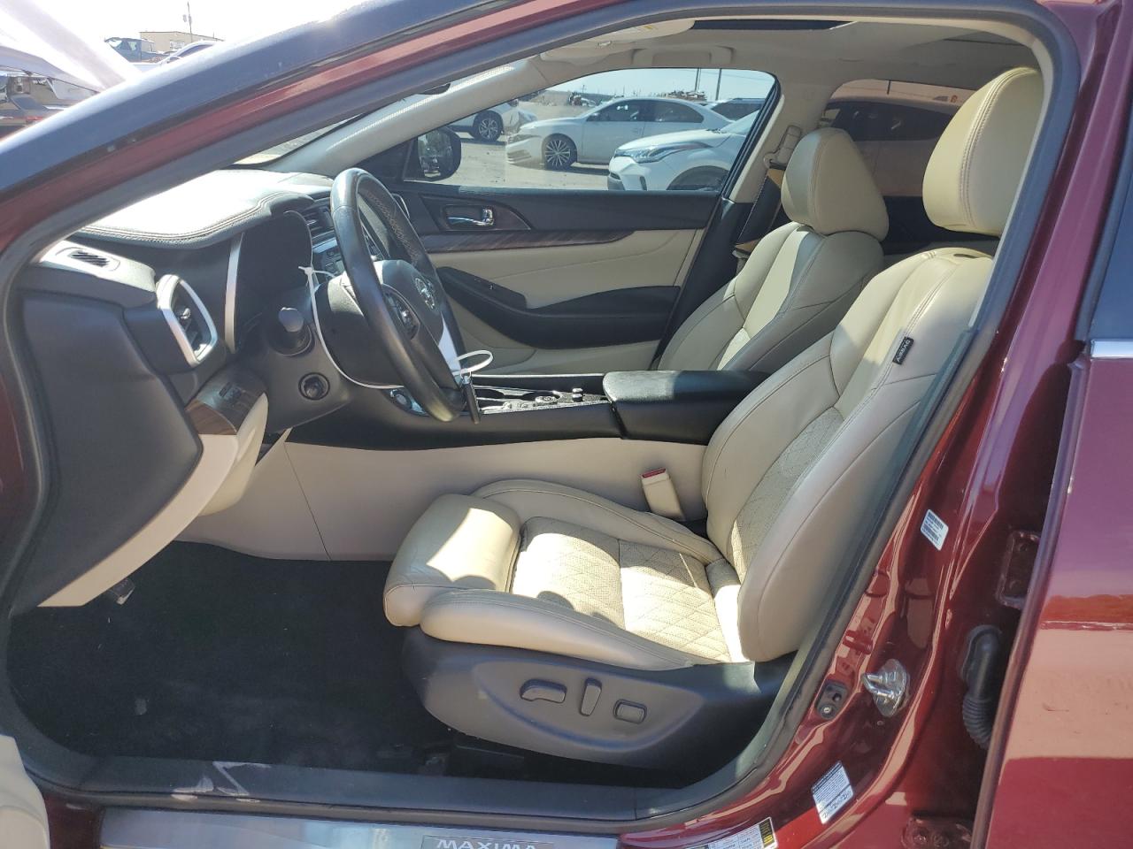 2016 Nissan Maxima 3.5S VIN: 1N4AA6AP3GC394401 Lot: 84613815