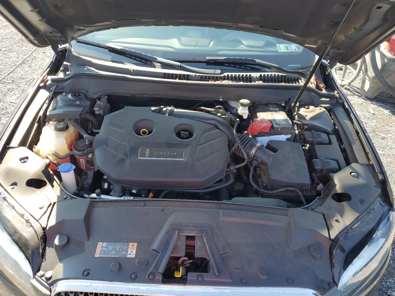 2019 Lincoln Mkz Reserve I VIN: 3LN6L5D94KR634420 Lot: 71592645