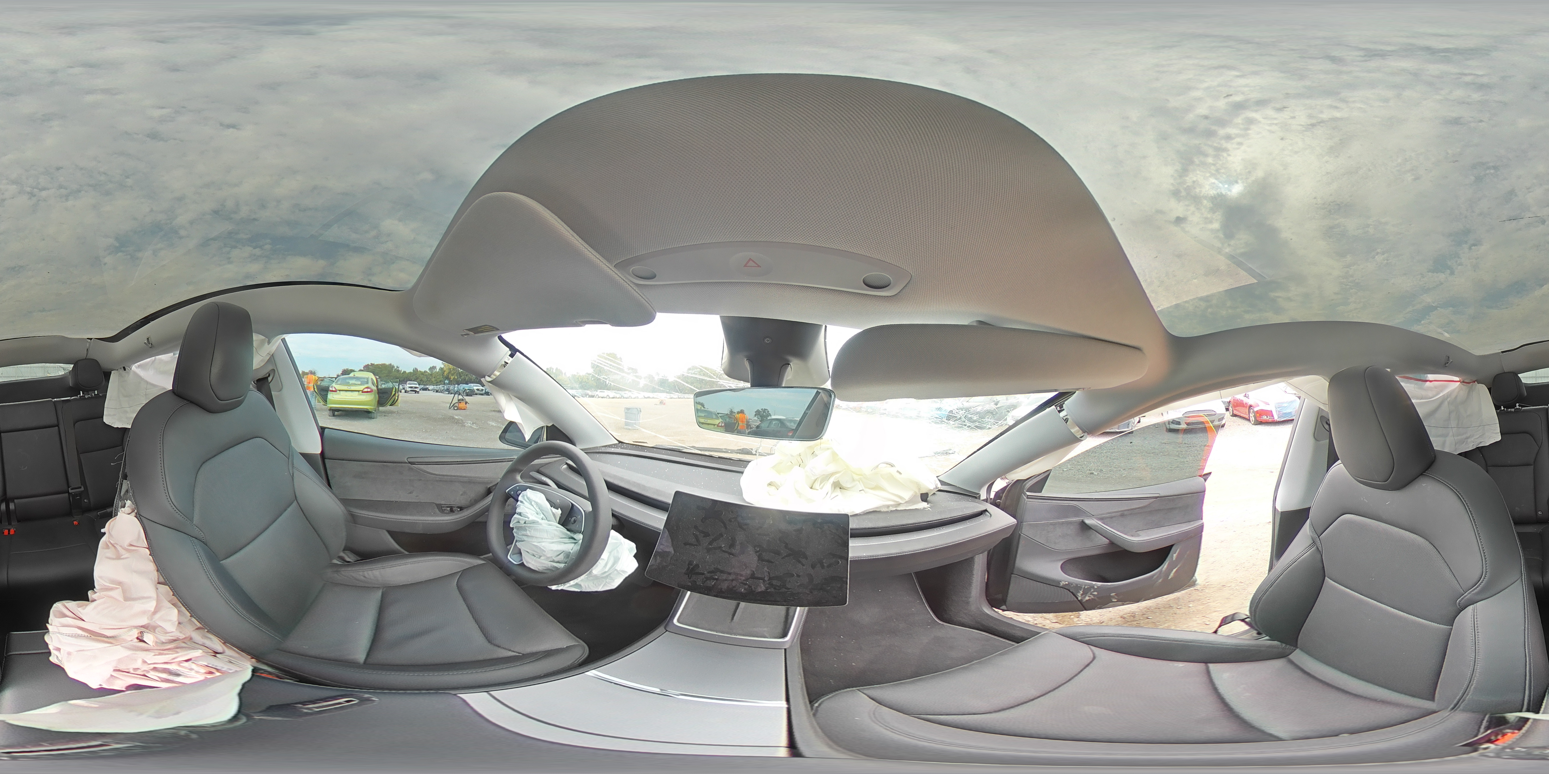 2026 Tesla Model Y VIN: 7SAYGDEEXTF324608 Lot: 80503185