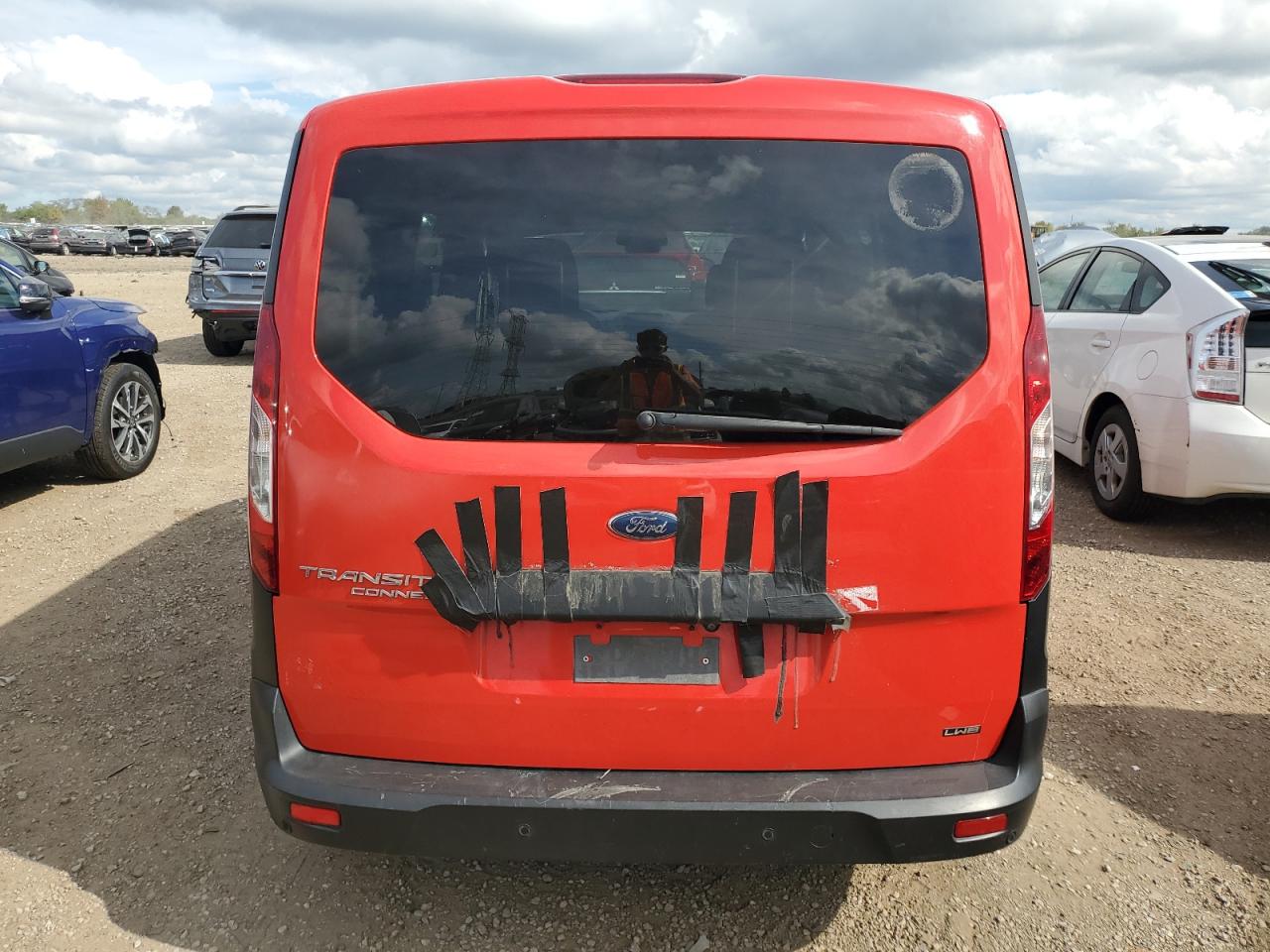 2020 Ford Transit Connect Xl VIN: NM0GE9E29L1446741 Lot: 82098895
