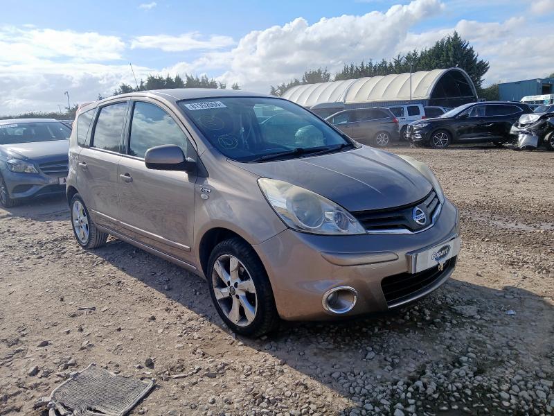 2012 NISSAN NOTE N-TEC+ 