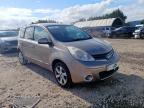2012 NISSAN NOTE N-TEC+  for sale at Copart WISBECH
