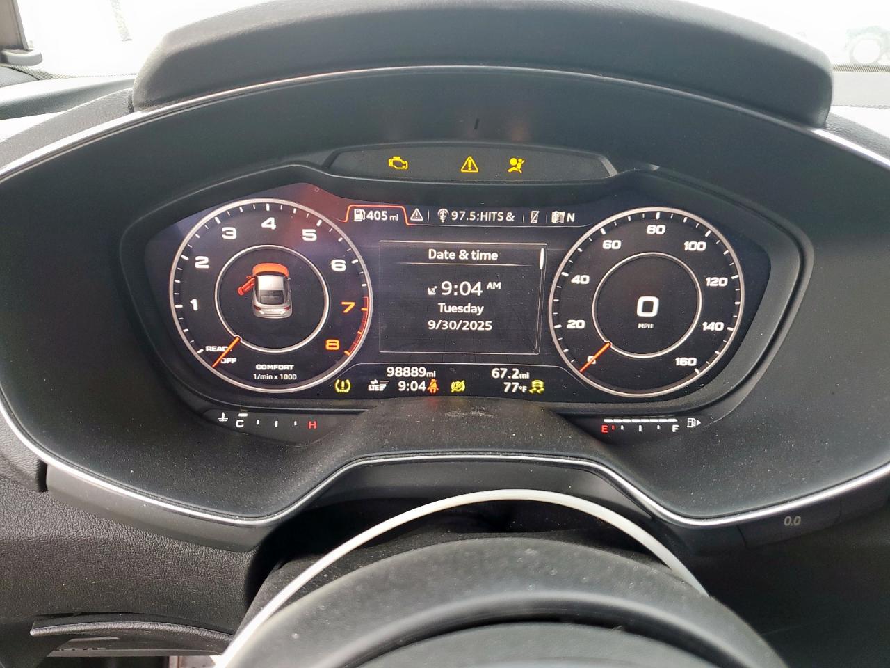 2022 Audi Tt VIN: TRUAEAFV4N1000864 Lot: 81898225