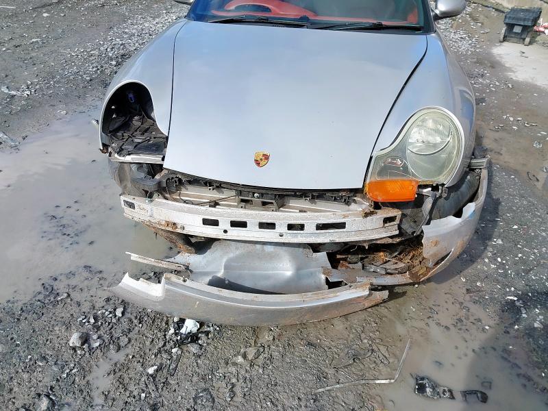 1999 PORSCHE BOXSTER 