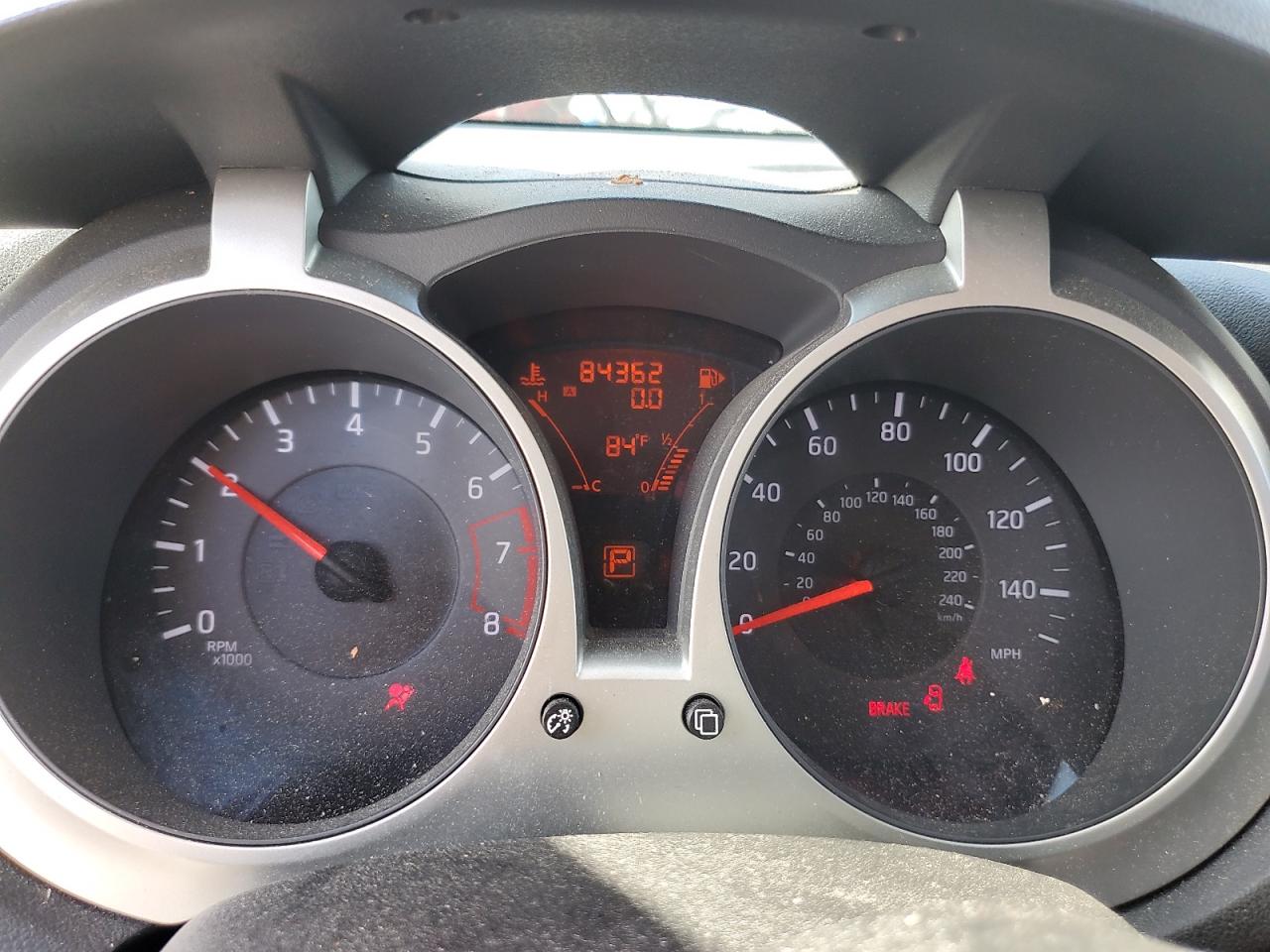 2012 Nissan Juke S VIN: JN8AF5MR2CT106336 Lot: 80807495