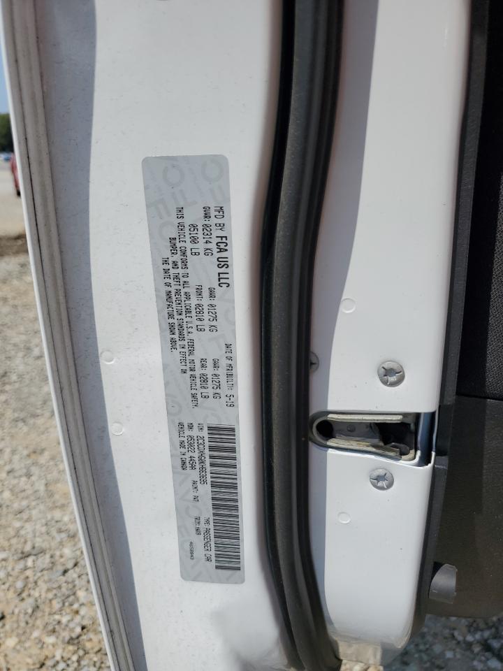 2019 Dodge Charger Gt VIN: 2C3CDXHG0KH663695 Lot: 80762225