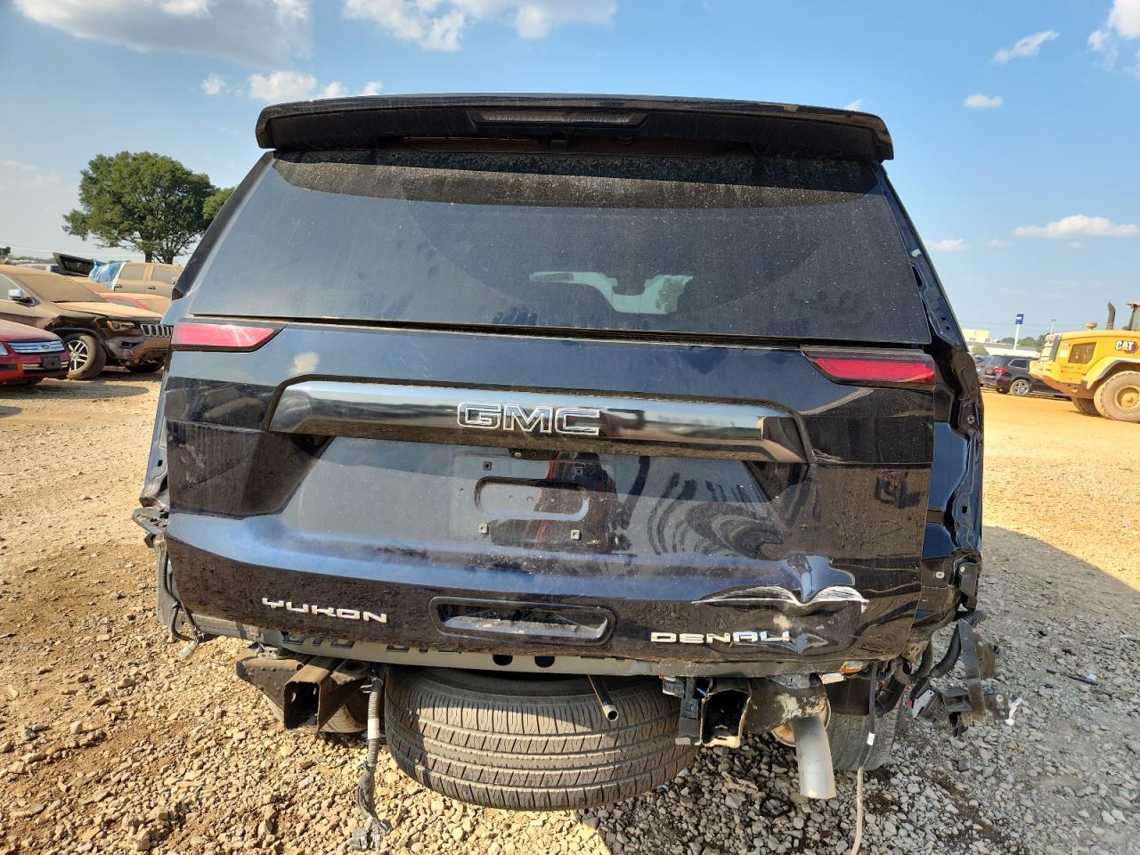 2024 GMC Yukon Xl Denali Ultimate VIN: 1GKS2KKT9RR276082 Lot: 80780635