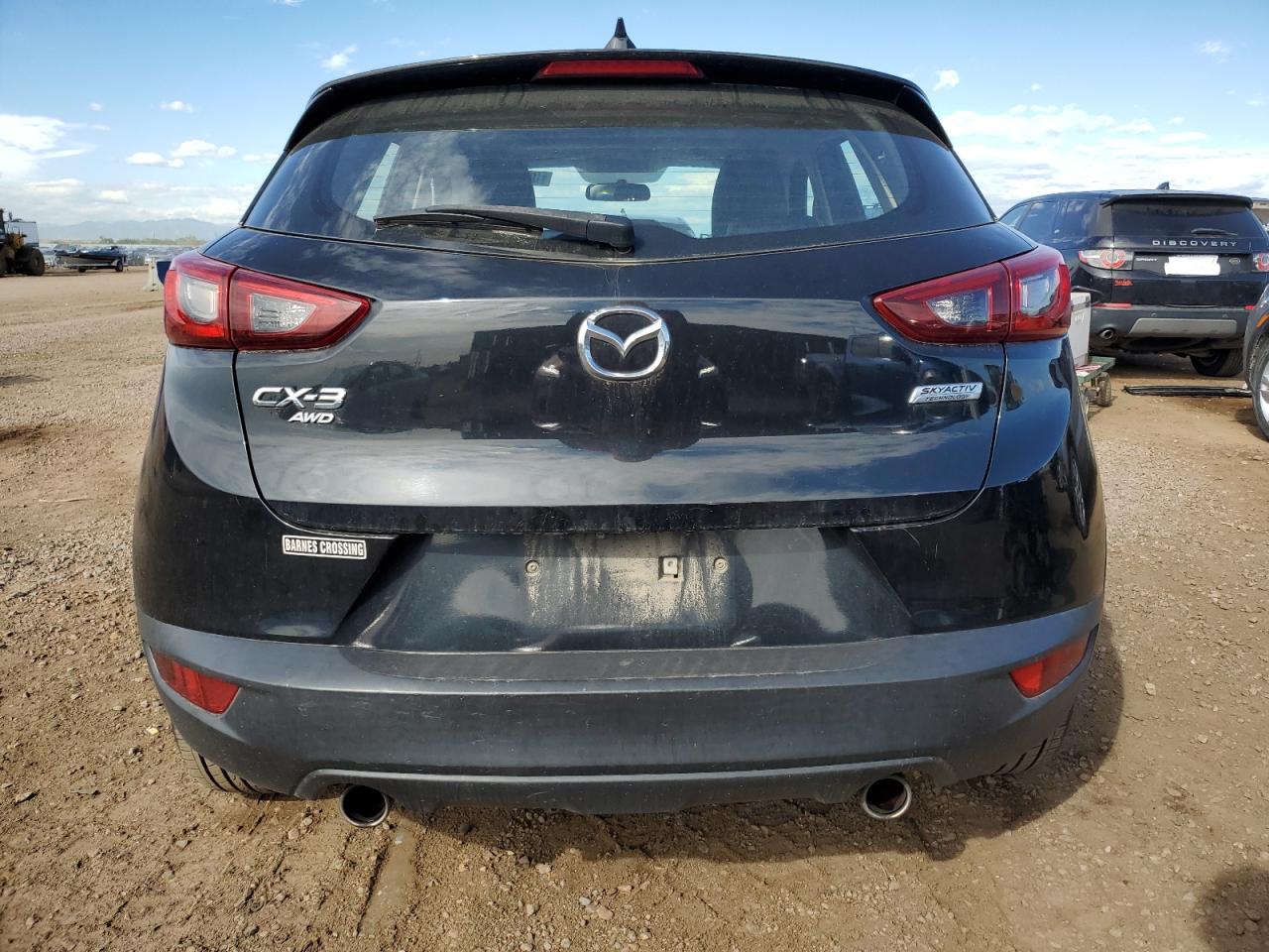 2016 Mazda Cx-3 Touring VIN: JM1DKBC77G0106360 Lot: 80439175