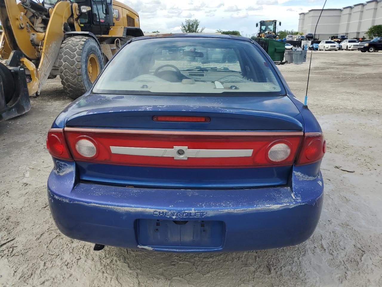 2003 Chevrolet Cavalier VIN: 1G1JC52F037314102 Lot: 81797005