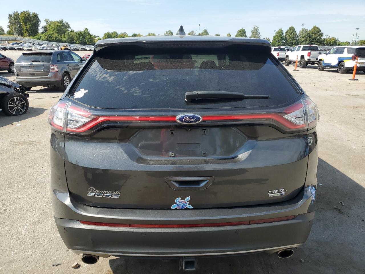 2016 Ford Edge Sel VIN: 2FMPK4J98GBB15768 Lot: 80139015