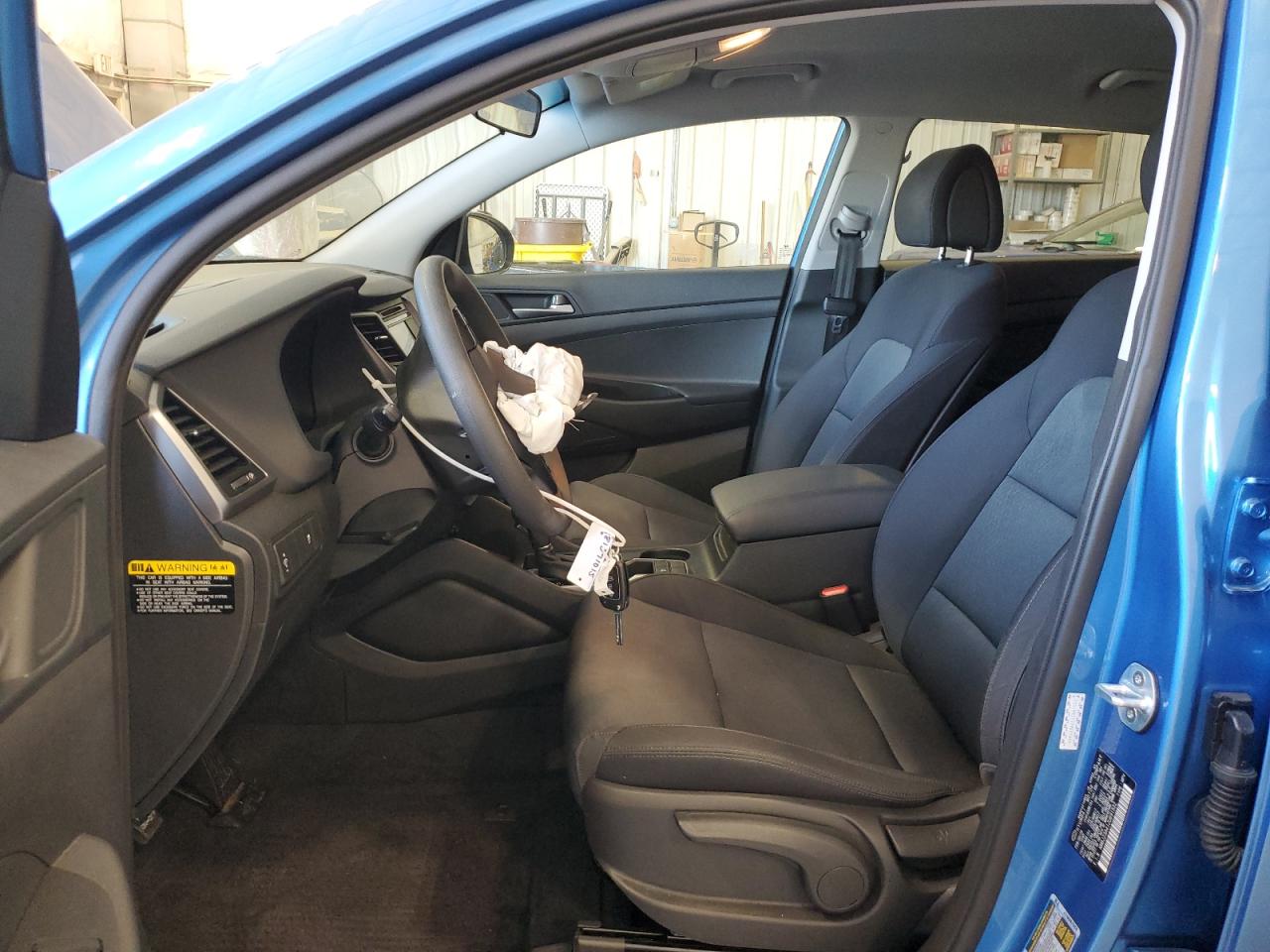 2018 Hyundai Tucson Se VIN: KM8J23A41JU691532 Lot: 81871015