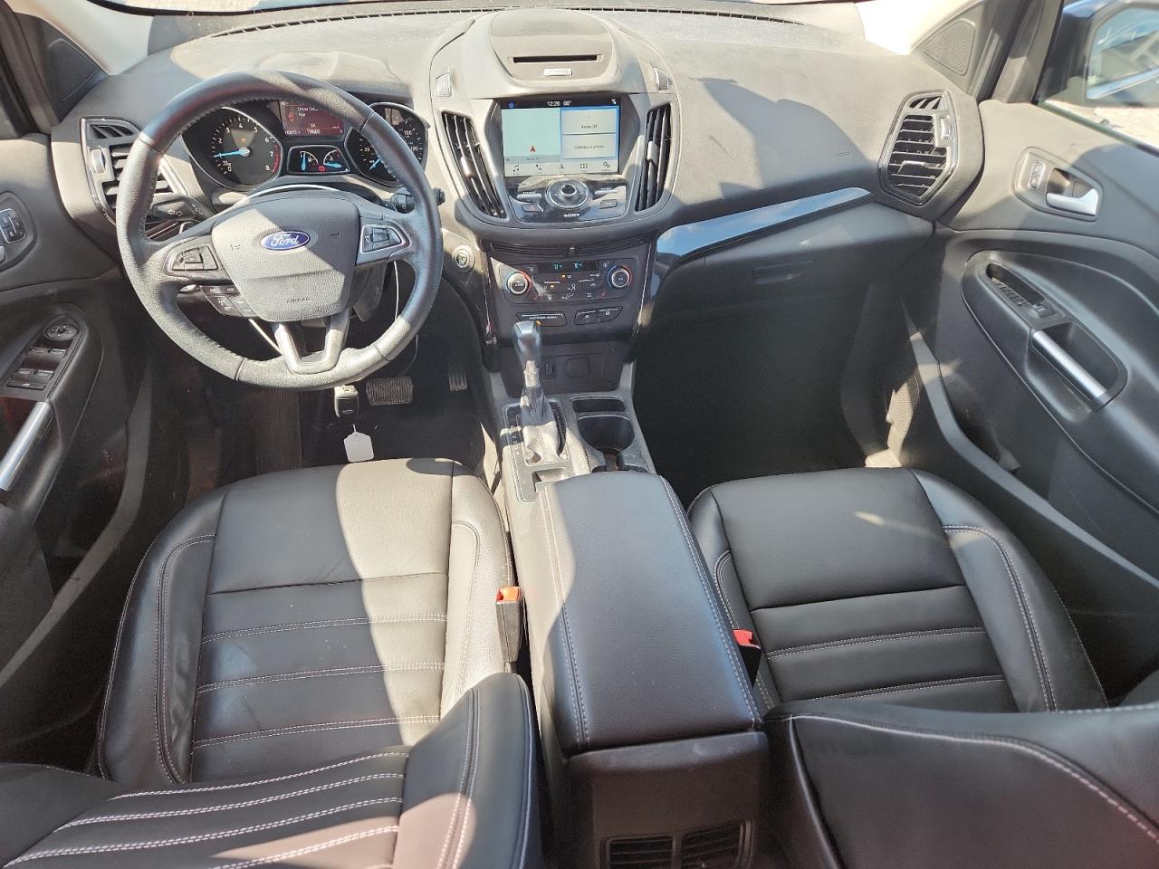 2017 Ford Escape Titanium VIN: 1FMCU9JD4HUC50378 Lot: 82120745