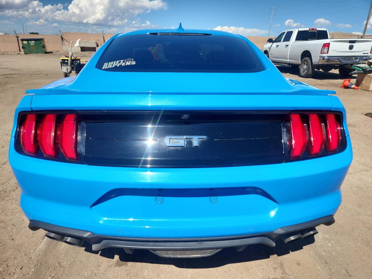 2022 Ford Mustang Gt VIN: 1FA6P8CF4N5146079 Lot: 81097385