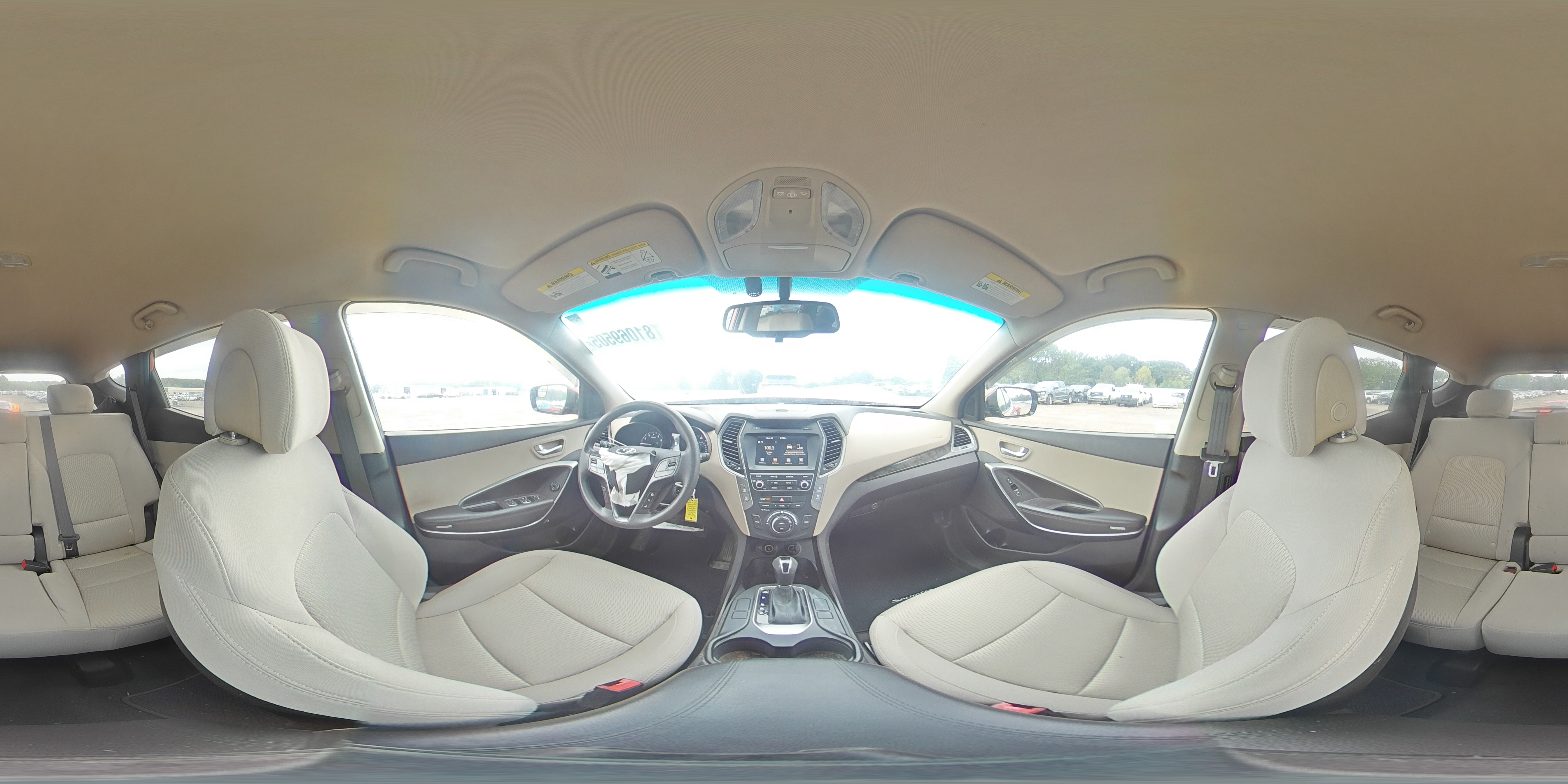 2017 Hyundai Santa Fe Sport VIN: 5XYZU3LB3HG428449 Lot: 81069505