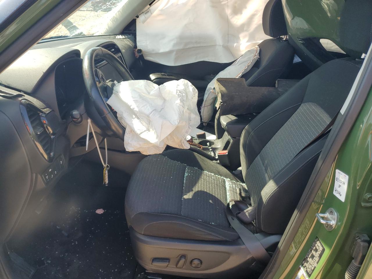 2021 Kia Soul Ex VIN: KNDJ33AU1M7136147 Lot: 80835395