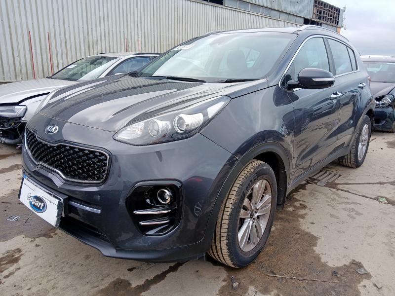 2016 KIA SPORTAGE 2 ISG  for sale at Copart PETERLEE
