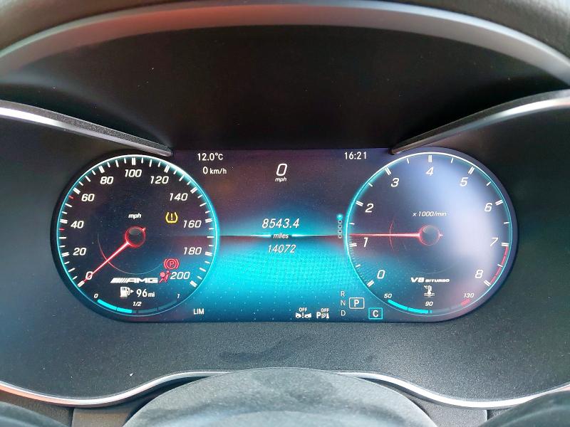 2019 MERCEDES-BENZ AMG C 63 PREMIUM + AUTO 
