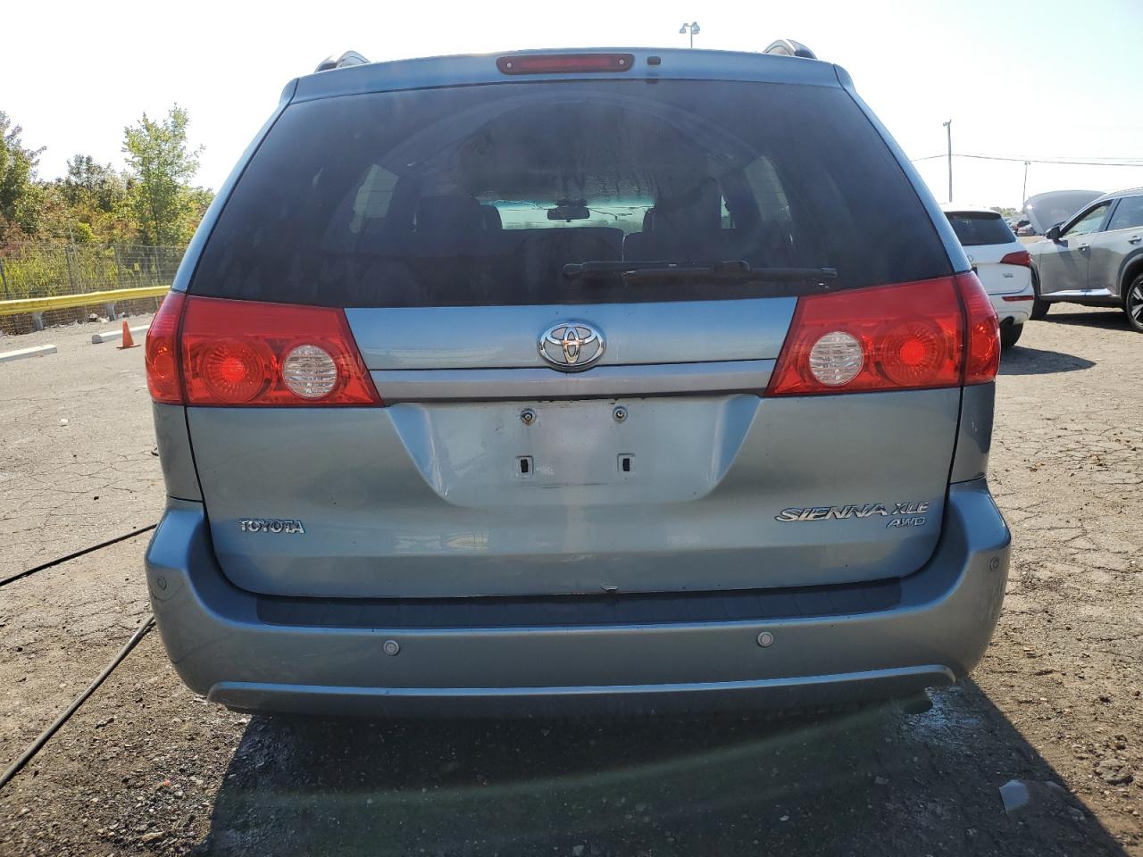 2009 Toyota Sienna Xle VIN: 5TDBK22C49S024026 Lot: 80261595