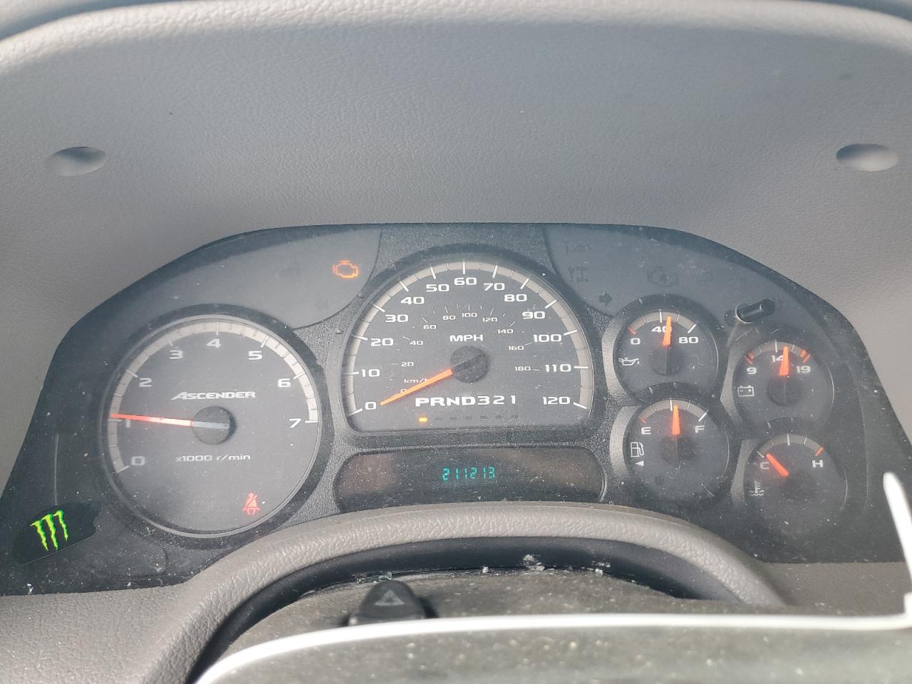 2007 Isuzu Ascender S VIN: 4NUDT13S372702246 Lot: 80141465