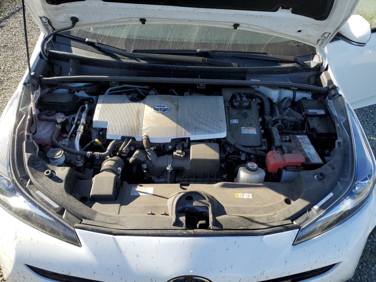 2022 Toyota Prius Night Shade VIN: JTDKAMFU7N3178825 Lot: 81796495