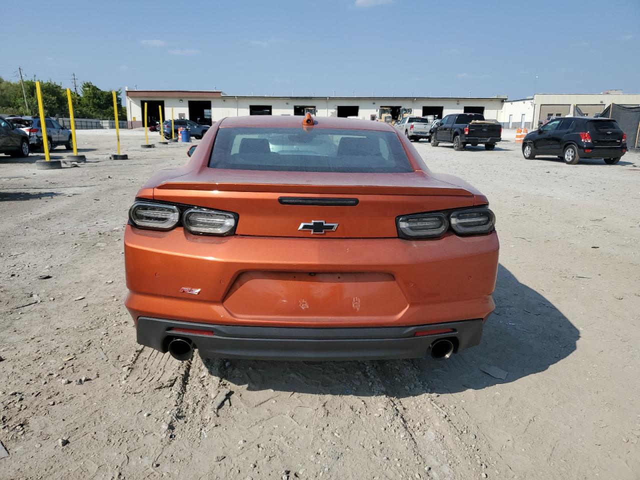 2023 Chevrolet Camaro Lt VIN: 1G1FD1RS2P0150543 Lot: 81269685
