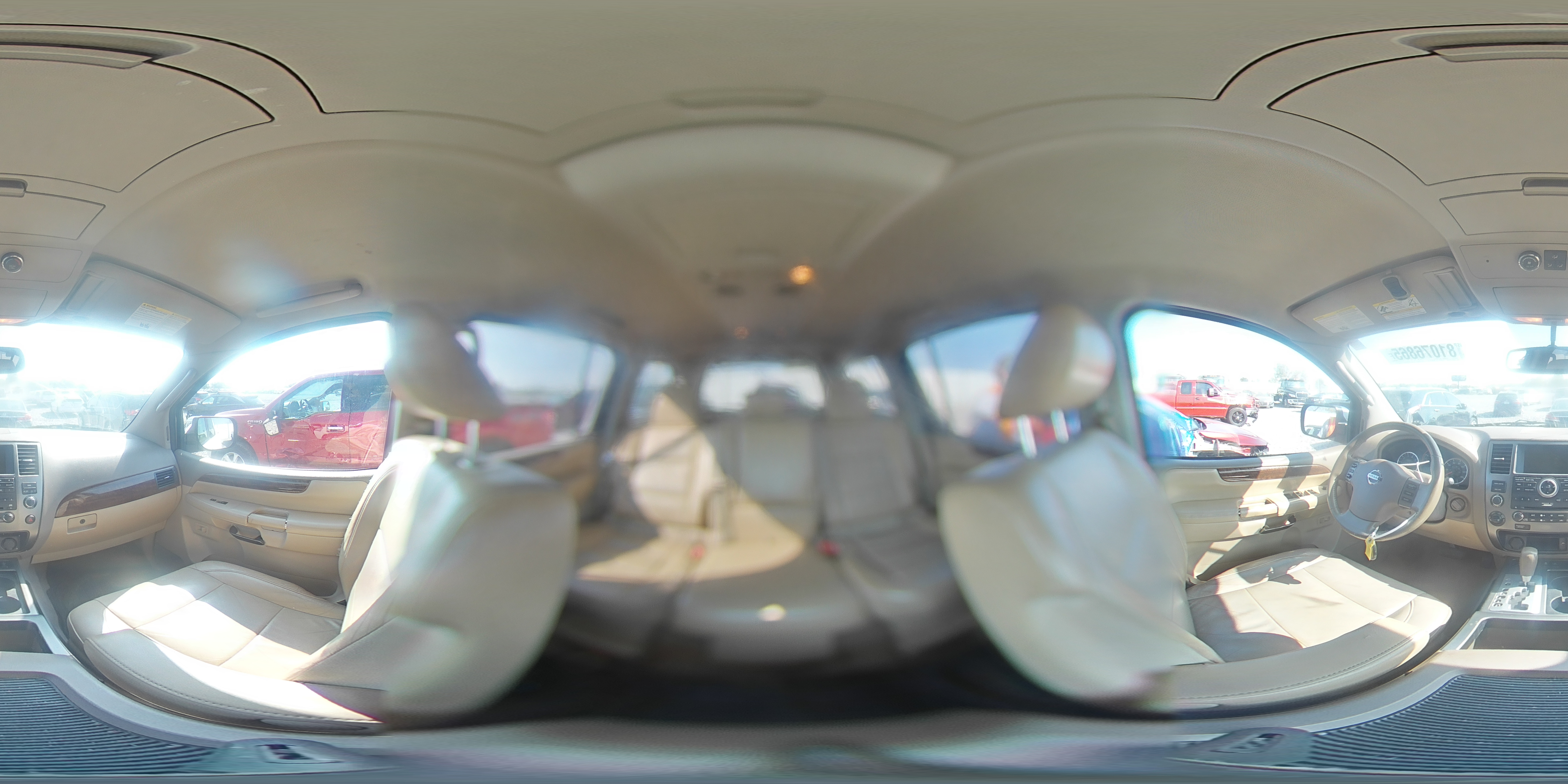 2012 Nissan Armada Sv VIN: 5N1AA0NC1CN607080 Lot: 81076865