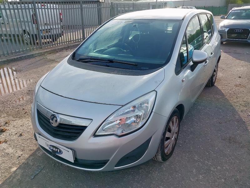 2011 VAUXHALL MERIVA EXCLUSIV TURBO 118  for sale at Copart WESTBURY