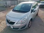 2011 VAUXHALL MERIVA EXCLUSIV TURBO 118  for sale at Copart WESTBURY