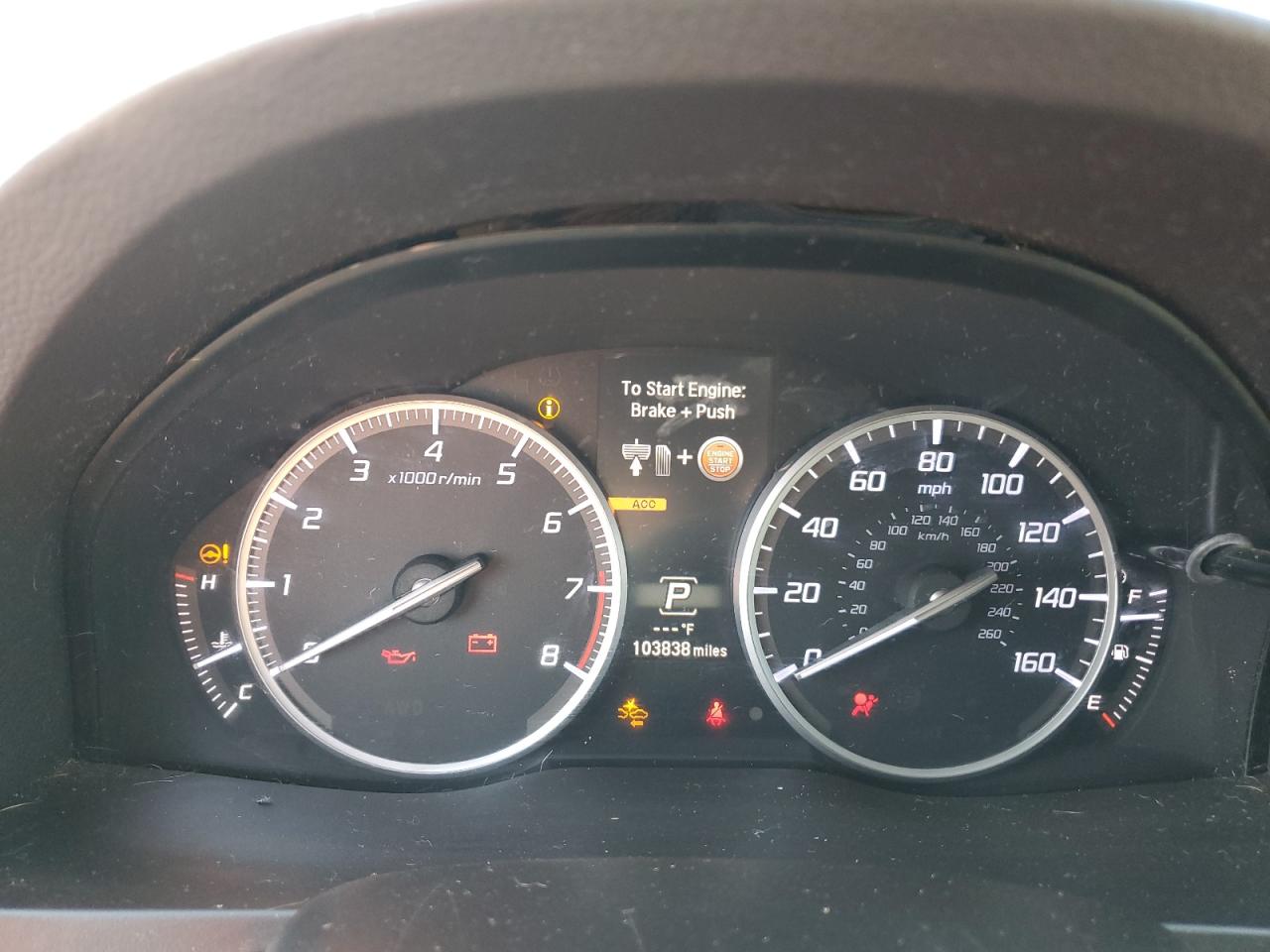 2016 Acura Rdx Technology VIN: 5J8TB4H54GL028621 Lot: 80913895