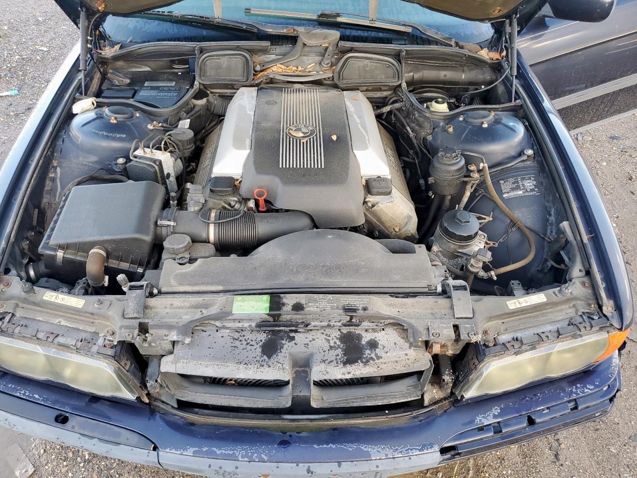 2000 BMW 740 I Automatic VIN: WBAGG8346YDN77561 Lot: 82043495