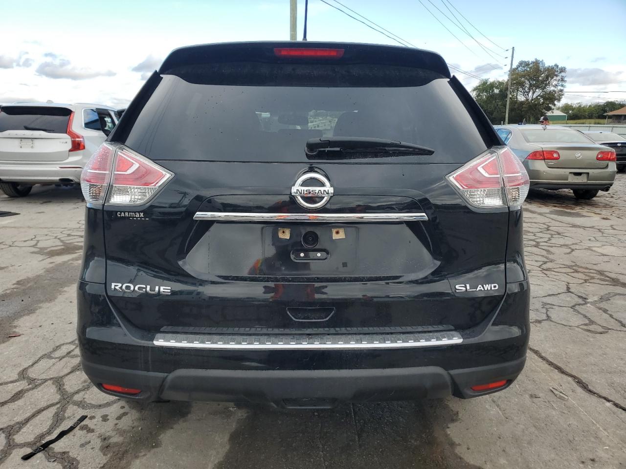 2015 Nissan Rogue S VIN: 5N1AT2MV2FC902116 Lot: 83989665