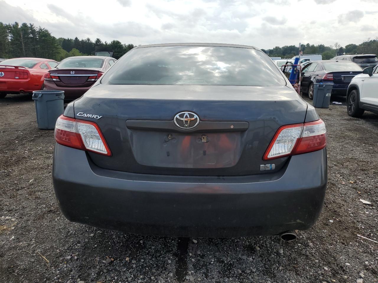 2007 Toyota Camry Hybrid VIN: 4T1BB46K07U008312 Lot: 83847765