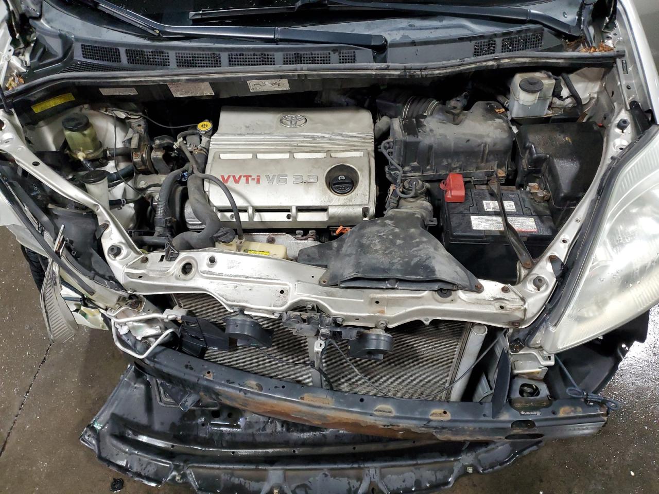 2005 Toyota Sienna Le VIN: 5TDBA23C55S042501 Lot: 71744035