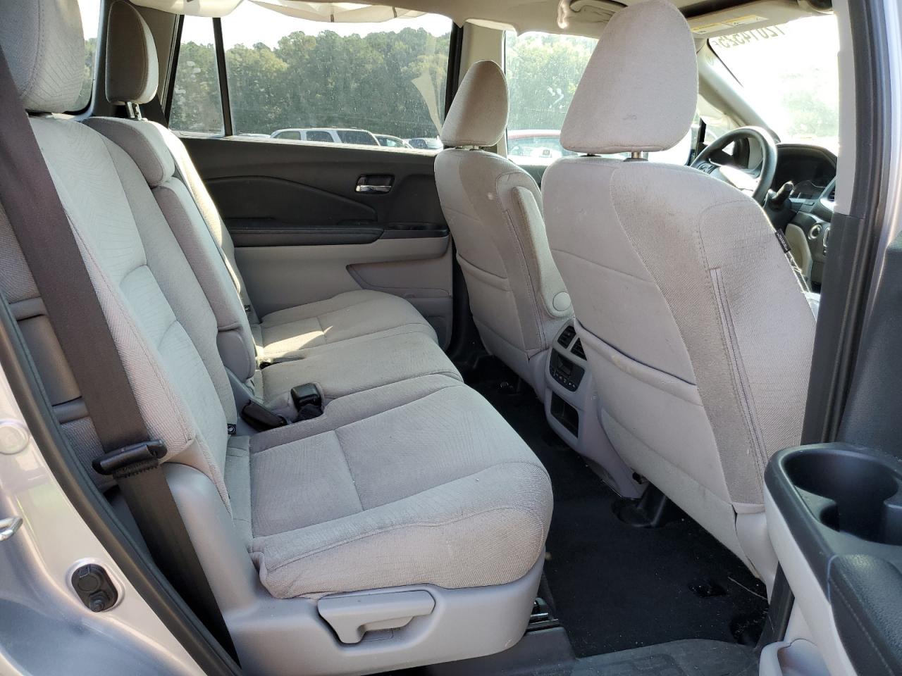 2017 Honda Pilot Ex VIN: 5FNYF5H30HB031243 Lot: 72014525