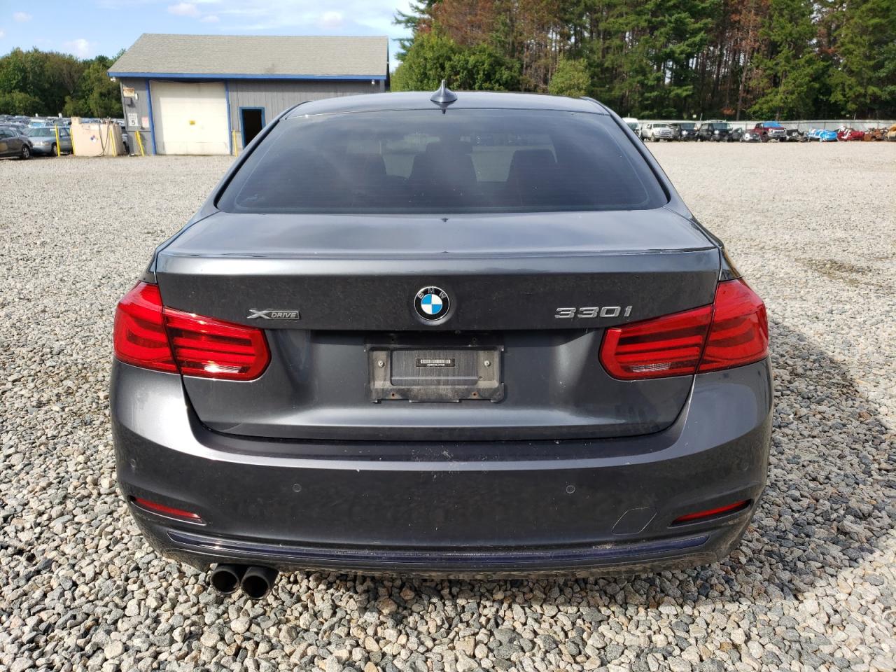2018 BMW 330 Xi VIN: WBA8D9C59JA615836 Lot: 80060935