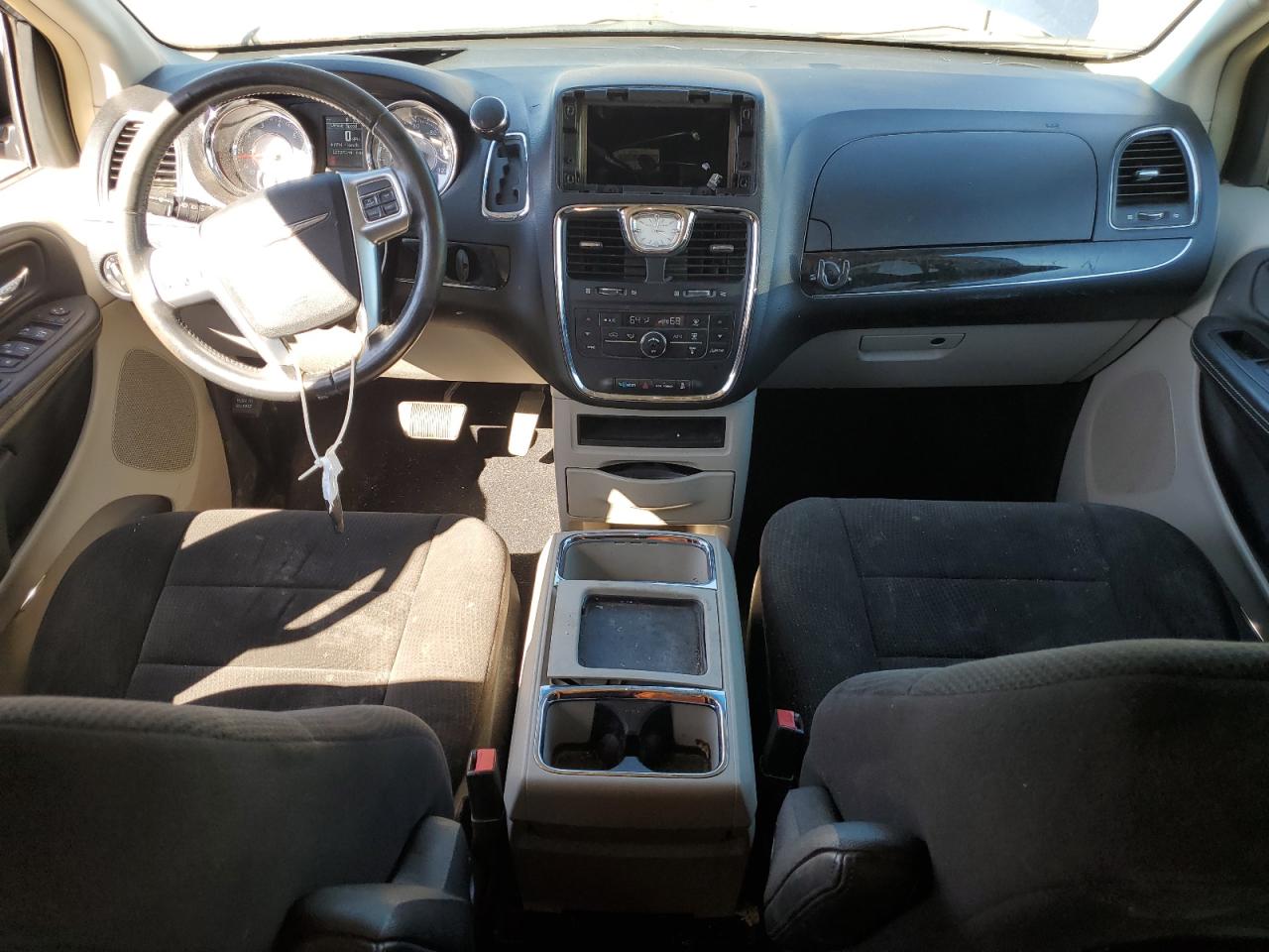 2012 Chrysler Town & Country Touring VIN: 2C4RC1BG4CR210657 Lot: 83986535