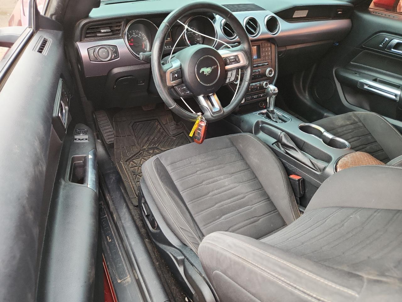 2016 Ford Mustang VIN: 1FA6P8TH1G5268130 Lot: 71752315