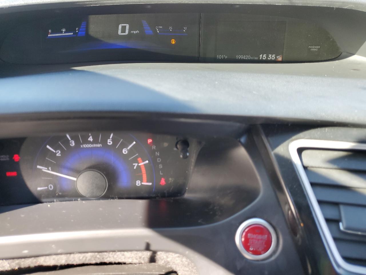 2014 Honda Civic Ex VIN: 19XFB2F83EE076582 Lot: 71842095