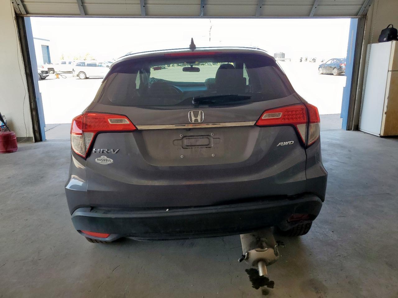 2022 Honda Hr-V Lx VIN: 3CZRU6H36NM750434 Lot: 80681465