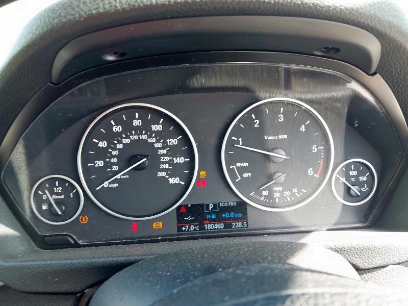 2013 BMW 320D EFFICIENTDYNAMICS AU 