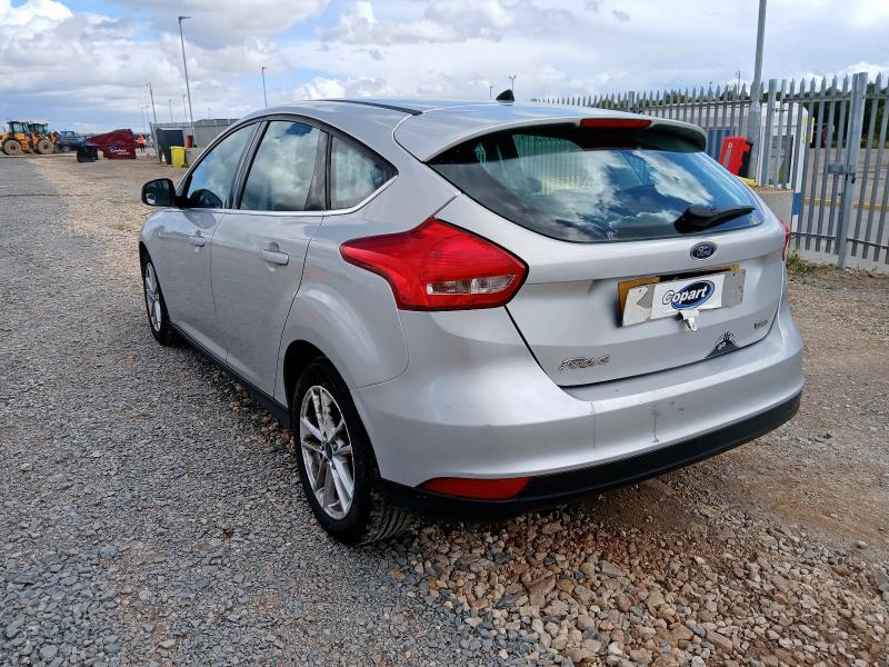 2015 FORD FOCUS ZETEC 