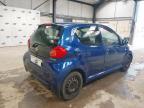 2007 TOYOTA AYGO BLUE for sale at Copart WOLVERHAMPTON