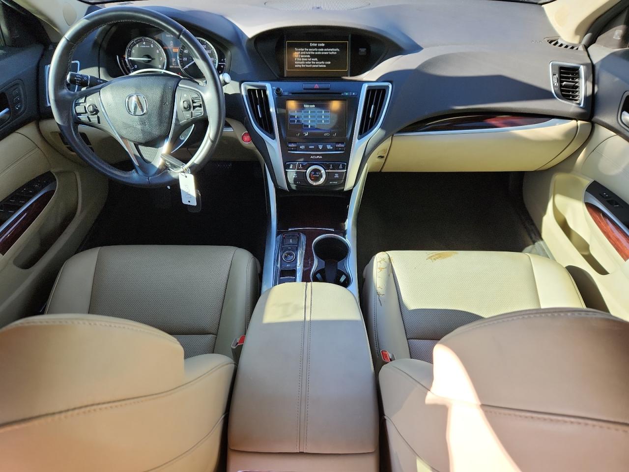 2015 Acura Tlx Tech VIN: 19UUB3F5XFA010877 Lot: 81304275