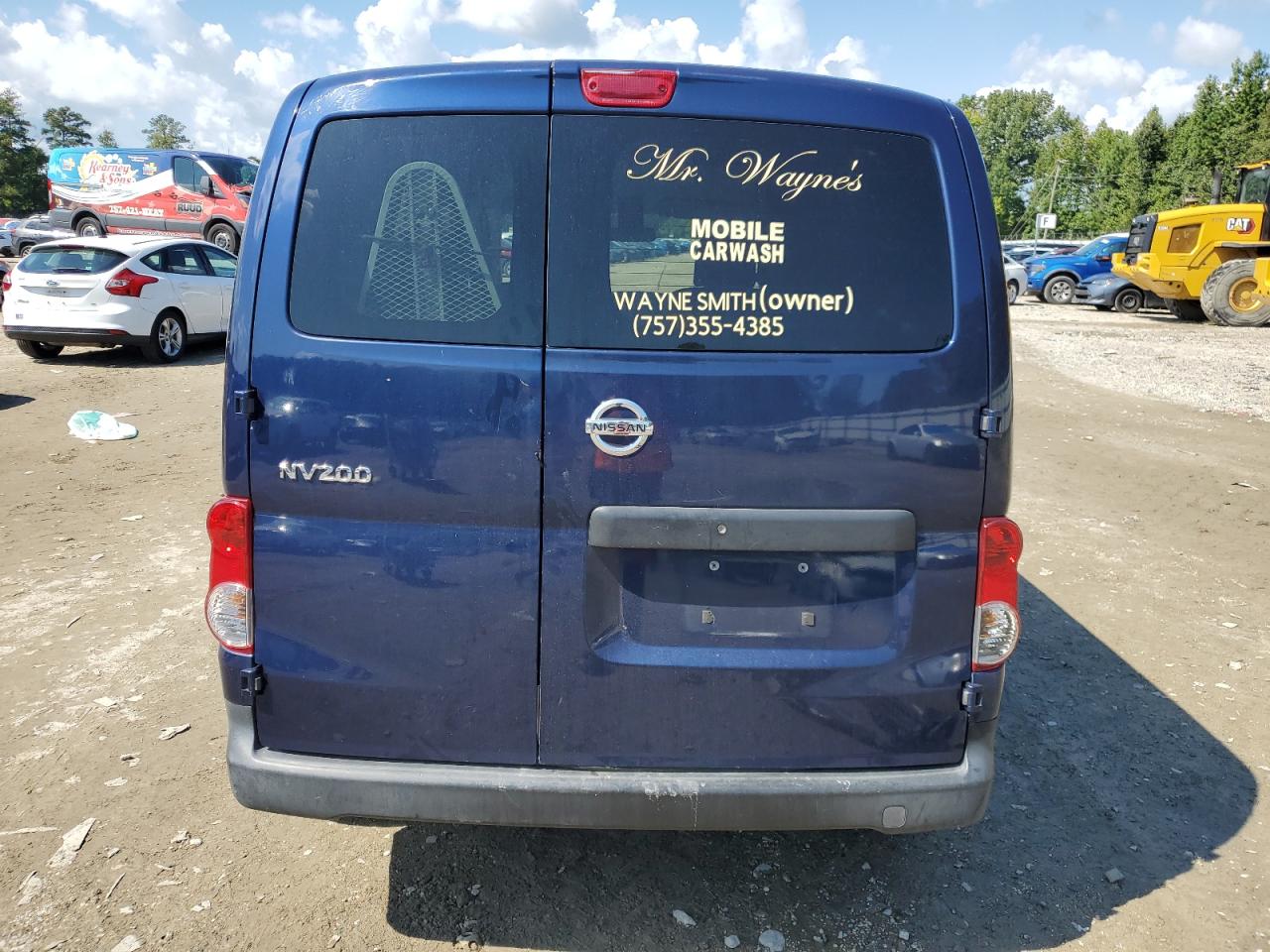 2013 Nissan Nv200 2.5S VIN: 3N6CM0KN4DK694147 Lot: 80446445