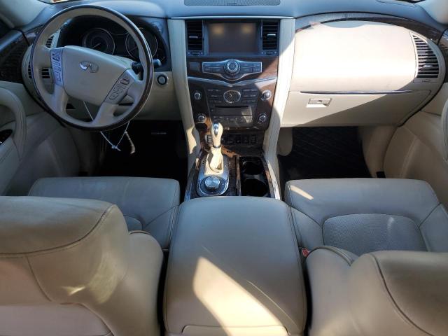  INFINITI QX80 2015 Czarny