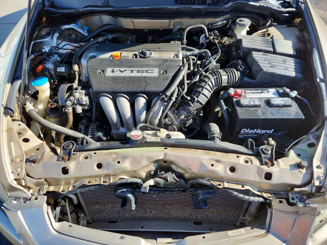 2005 Honda Accord Dx VIN: 1HGCM56165A163415 Lot: 80908975