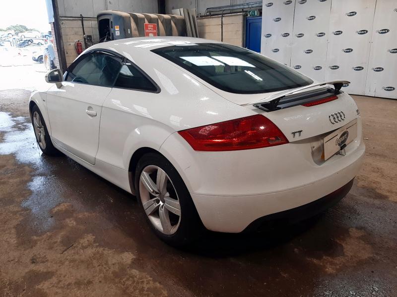 2009 AUDI TT QUATTRO TDI 