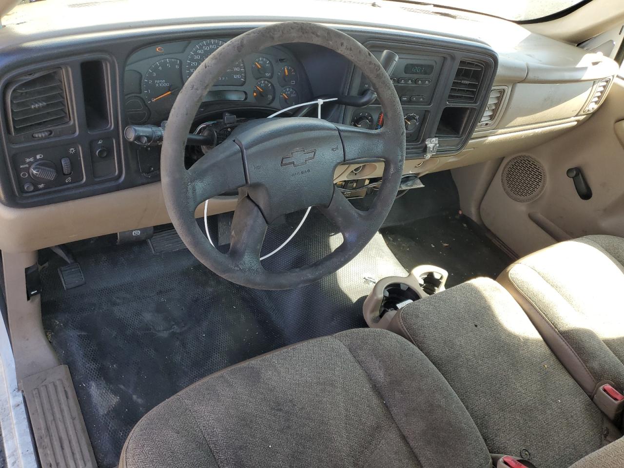 2006 Chevrolet Silverado C1500 VIN: 3GCEC14Z56G255016 Lot: 72007335