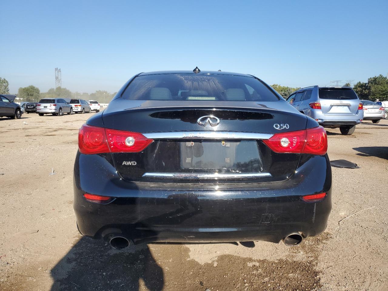 2014 Infiniti Q50 Base VIN: JN1BV7AR0EM698113 Lot: 80405385